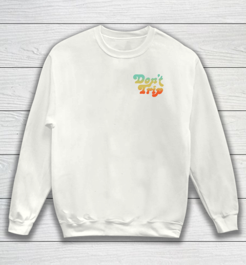 Dont Trip Vote Shirt - Harry Styles Vote (print in front and back) Sweatshirt