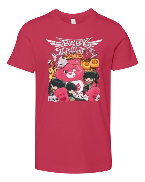 ミュージシャン BABYL BABY SLAUGHTER BEAR TEE XL Babymetal Baby Slaughter Bear Tee x Slaughter To Prevail New