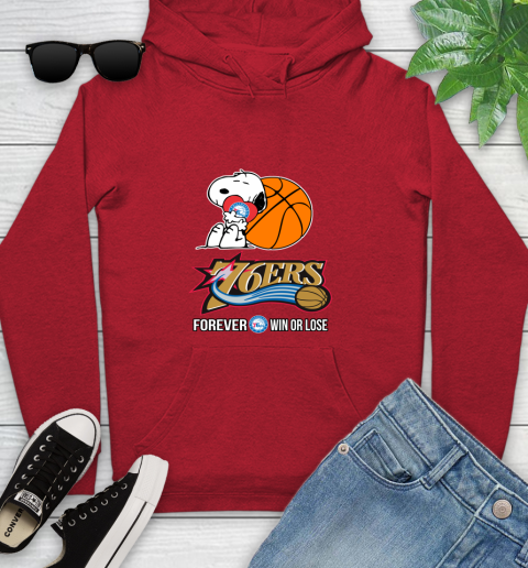NBA The Peanuts Movie Snoopy Forever Win Or Lose Basketball Philadelphia 76ers_000 147