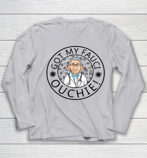 Got My Fauci Ouchie Youth Long Sleeve 3
