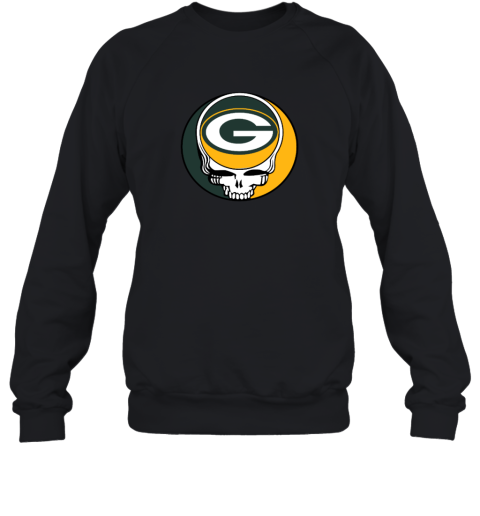 Green Bay Packers x Grateful Dead Sweatshirt