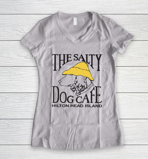 Salty dog shirt Women's V-Neck T-Shirt