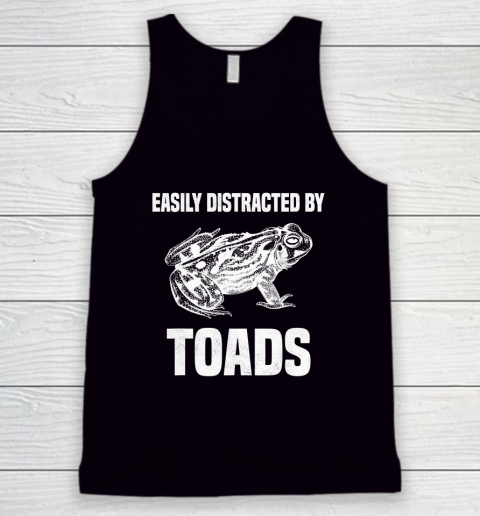 Toad Shirt Funny Frog Quote Joke Toad Lover Tank Top