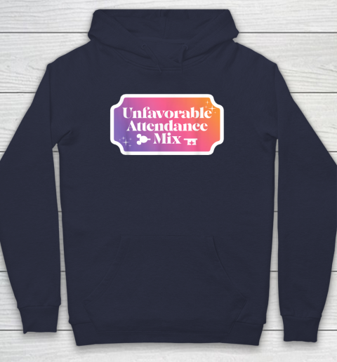 Unfavorable Attendance Mix Hoodie - Image 3