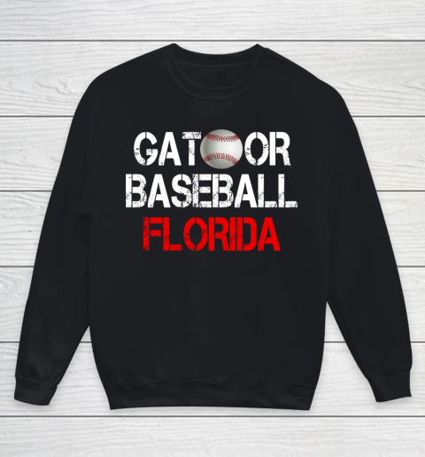 Florida Gator Baseball Sport Youth Sweatshirt