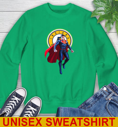 NBA Awesome Superman Basketball Sports Indiana Pacers 30