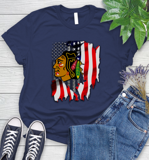 Ladies blackhawks shirt deals