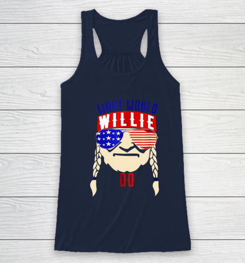 Willie Nelson shirt What would Willie do Racerback Tank 8