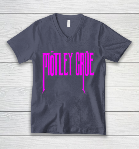 Motley Crue V-Neck T-Shirt 7