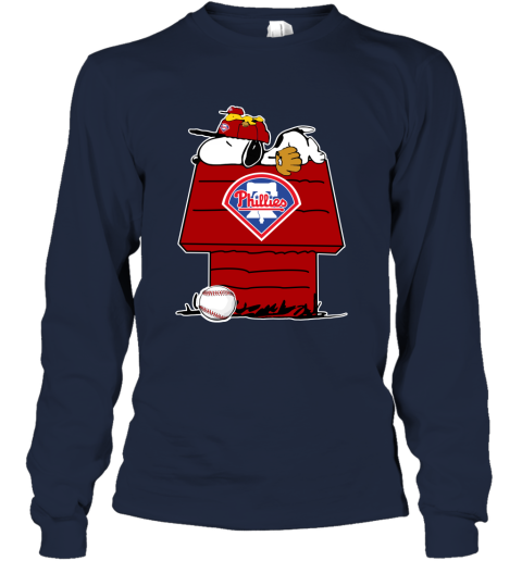 MLB Baseball Philadelphia Phillies Snoopy The Peanuts Movie Shirt