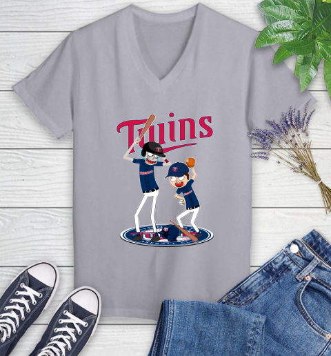 MLB Minnesota Twins Rick And Morty Baseball 80