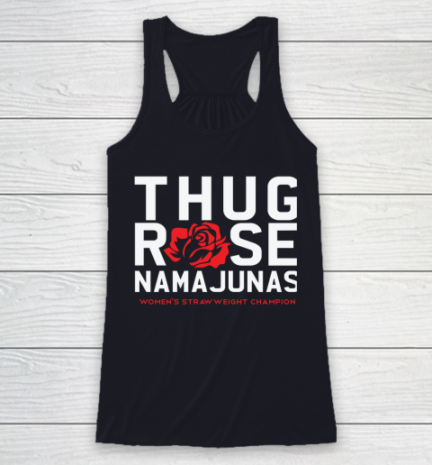Thug Rose Namajunas Classic Racerback Tank 7