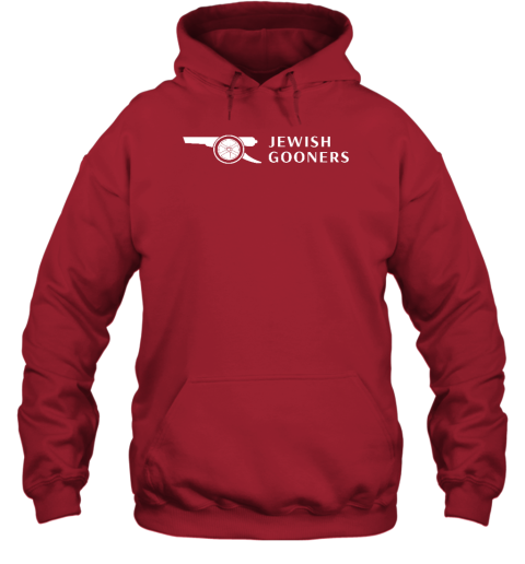 Official Jewish Gooners Hoodie