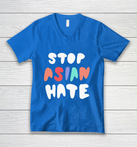 Damian Lillard Stop Asian Hate V-Neck T-Shirt 5