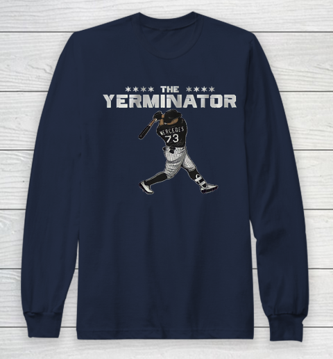 The Yerminator Long Sleeve T-Shirt - Image 3