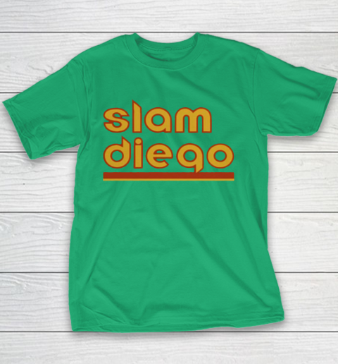 Slam Diego Padres Youth T-Shirt 5