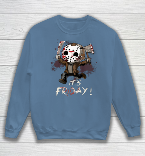 Funny Friday 13th Jason Funny Halloween Horror Sweatshirt 6