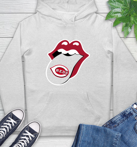 Cincinnati Reds MLB Baseball Lips I Root For My Team Adoring Fan 13