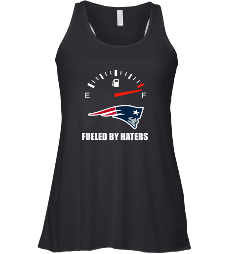 Fueled By Haters Maximum Fuel New England Patriots Racerback Tank