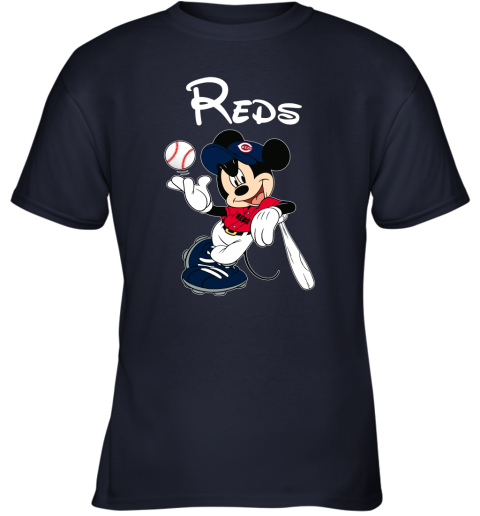 Mickey Hands La Dodgers Women T Shirt