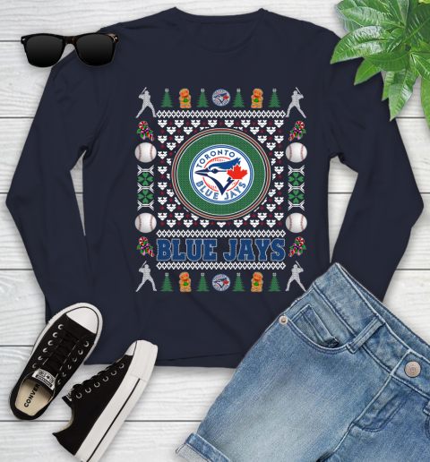 Toronto Blue Jays Merry Christmas MLB Baseball Loyal Fan Ugly Shirt 125