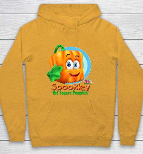 Spookley the Square Pumpkin Character Hoodie 3