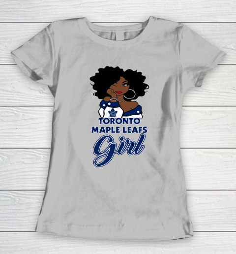 Toronto Maple Leafs Girl NHL Women's T-Shirt 6