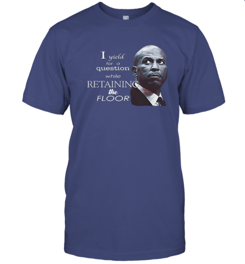 jwo6 cory booker i yield for a question while retaining the floor premium classic t shirt 2 front purple