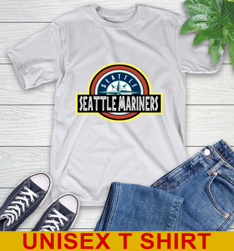 MLB Seattle Mariners Jurassic Park Dinosaur Movie Baseball Sports 12