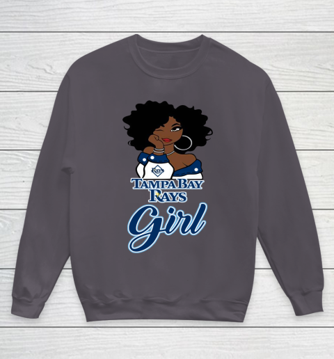 Tampa Bay Rayss Girl MLB Youth Sweatshirt 6