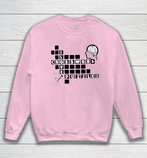 Casual Shirt Crossword Clue, Lacked Originality Crossword, Crossword Puzzle  Shirt, Crossword Lover Sweatshirt