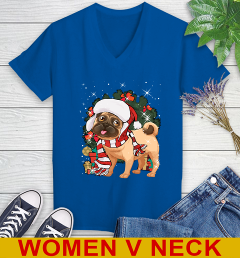All I Want For Christmas Is Pug Dog Lovers 81