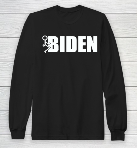 Fuck Joe Biden Long Sleeve T-Shirt