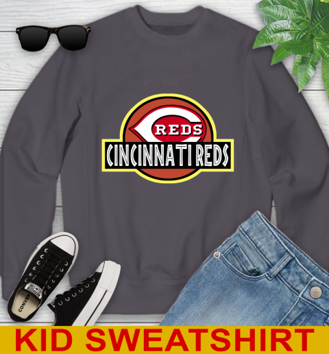 MLB Cincinnati Reds Jurassic Park Dinosaur Movie Baseball Sports 118
