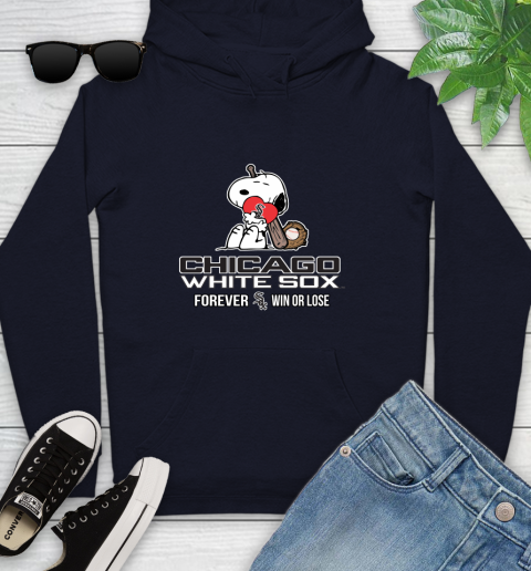 MLB The Peanuts Movie Snoopy Forever Win Or Lose Baseball Chicago White Sox 140