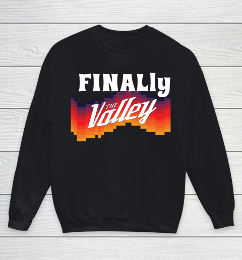 Suns Finals The Valley Youth Sweatshirt