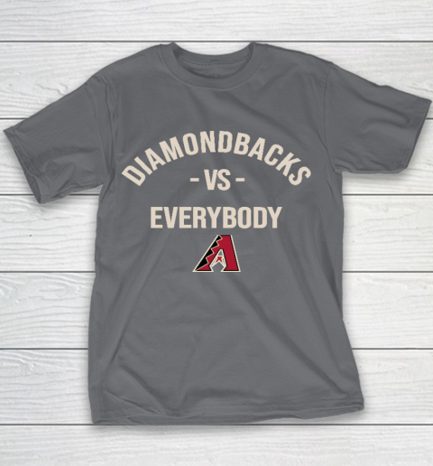 Arizona Diamondbacks Vs Everybody Youth T-Shirt 5