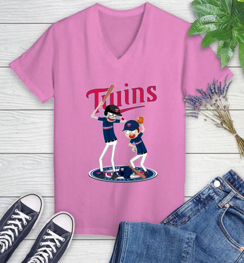 MLB Minnesota Twins Rick And Morty Baseball 90