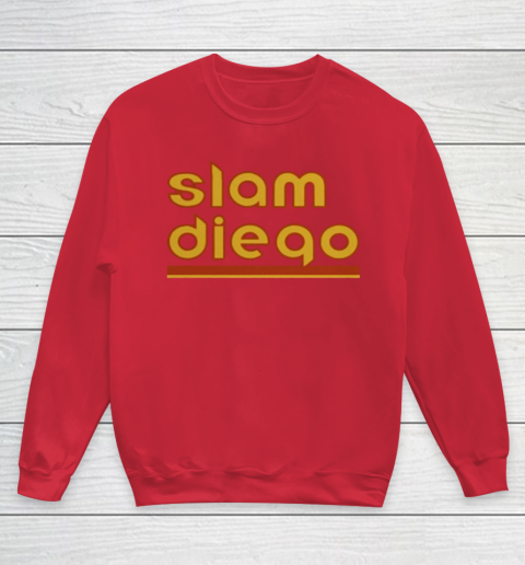 Slam Diego Padres Youth Sweatshirt 9
