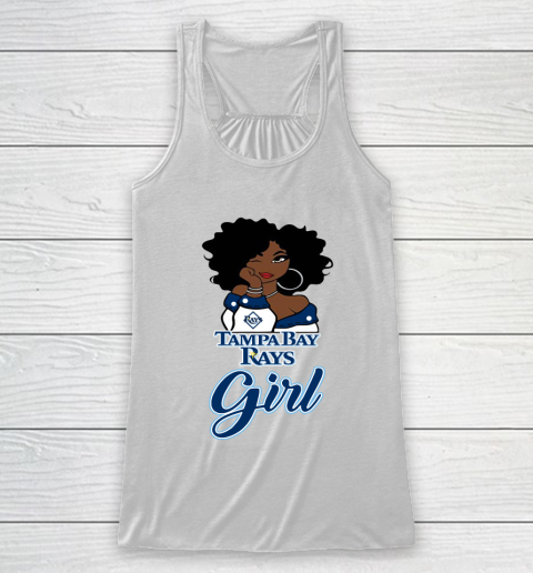 Tampa Bay Rayss Girl MLB Racerback Tank 2