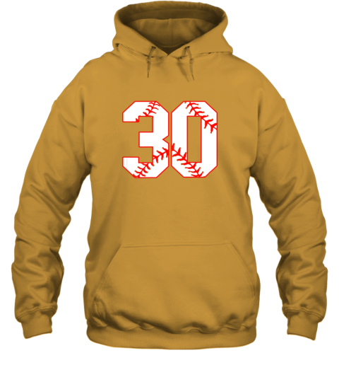 kov1 thirtieth birthday party 30th baseball shirt born 1989 hoodie 23 front gold