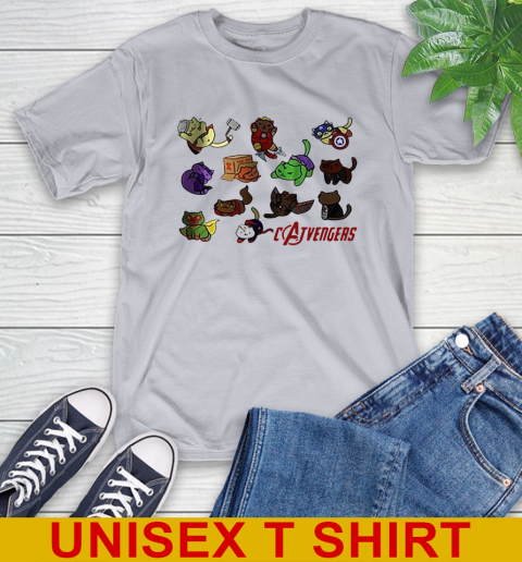 Avengers Endgame Catvengers shirt 4