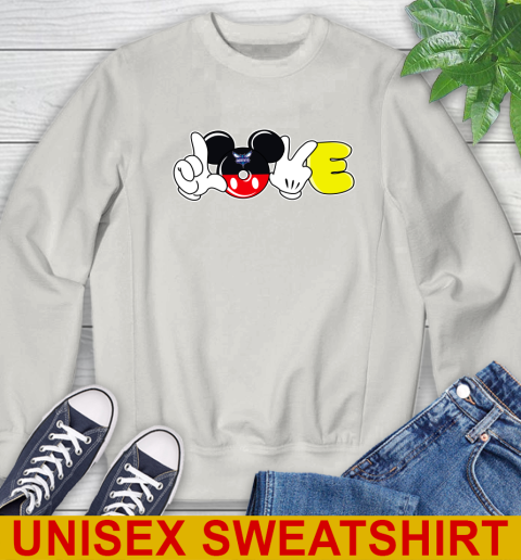 Charlotte Hornets NBA Basketball Love Mickey Disney Sports Sweatshirt 12