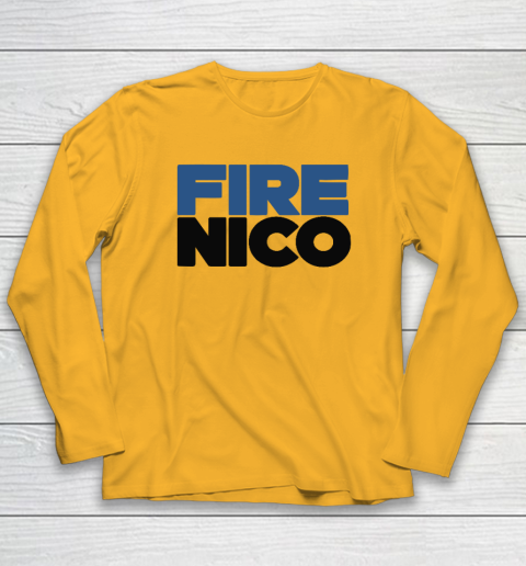 Fire Nico Long Sleeve T-Shirt 2