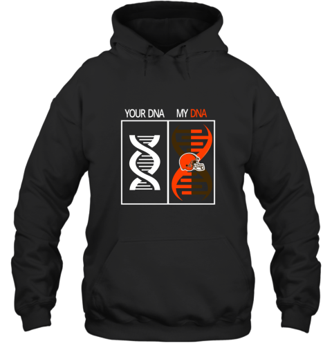My DNA Is The Cleveland Browns Football NFL Hoodie