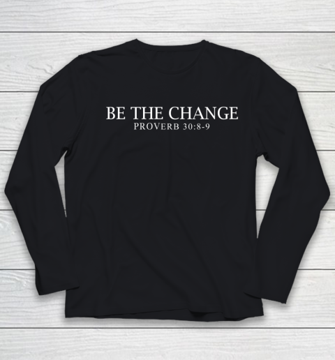 Be The Change Youth Long Sleeve