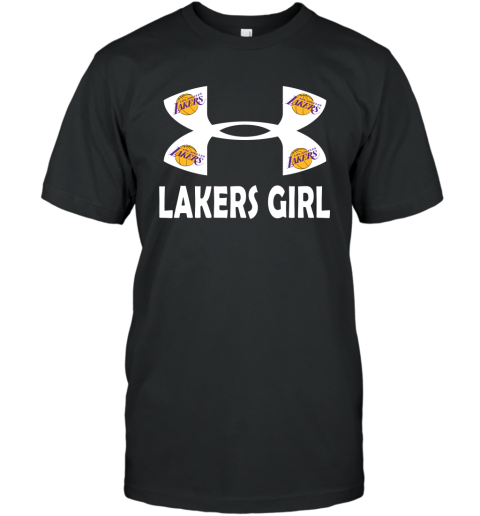 NBA Los Angeles Lakers Girl Under Armour Basketball Sports