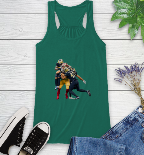 Sprint Football San Francisco 49ers And New Orleans Saints Shirts 43