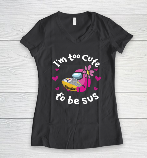 Cute womens steelers shirts discount