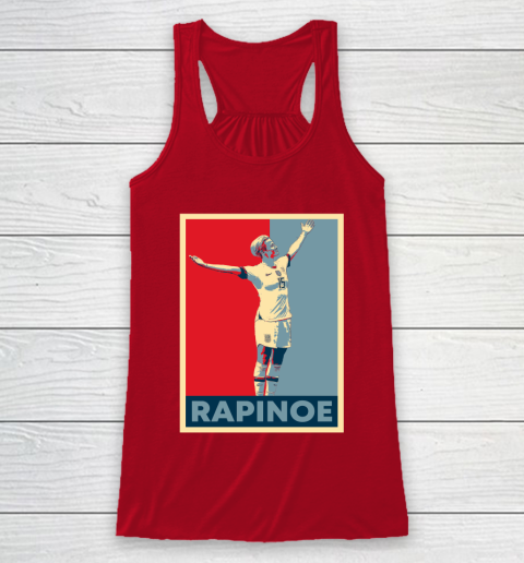 Megan Rapinoe Team USA Soccer Classic T Shirt Racerback Tank 4